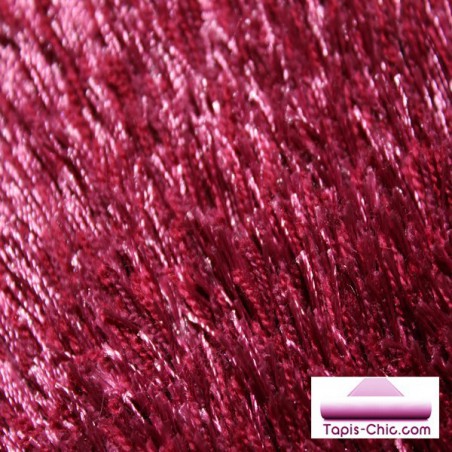 Tapis shaggy violet uni par Arte Espina Tapis shaggy violet uni par Arte Espina