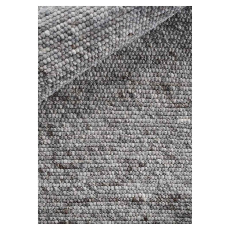 Tapis Design AGNER Design Grey par LINIE DESIGN