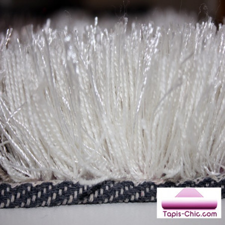 Tapis uni shaggy blanc Arte Espina Tapis uni shaggy blanc Arte Espina
