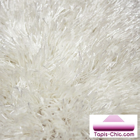 Tapis uni shaggy blanc Arte Espina Tapis uni shaggy blanc Arte Espina