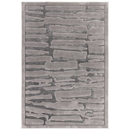 Tapis design Valongo Charcoal Path par Joseph Lebon