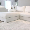 Tapis uni shaggy blanc Arte Espina Tapis uni shaggy blanc Arte Espina