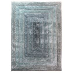 Tapis en relief duck egg Ridge