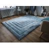 Tapis en relief duck egg Ridge