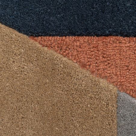 Tapis Design Géométrique Moderno multicolore Alwyn Tapis Design Géométrique Moderno multicolore Alwyn