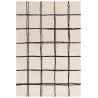 Tapis moderne haut de gamme abstrait en laine Oleniok
