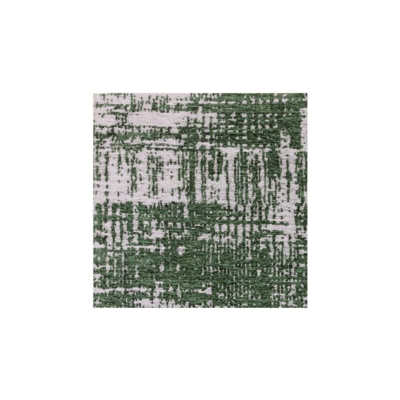 Tapisde salon tissé plat Vert forêt Portimao