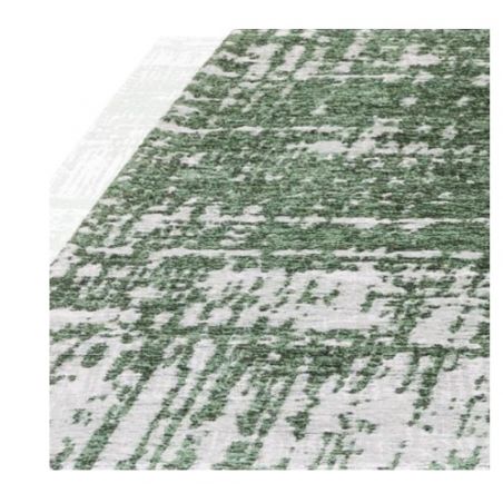 Tapisde salon tissé plat Vert forêt Portimao Tapisde salon tissé plat Vert forêt Portimao