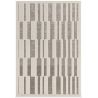 Tapis design Valongo Natural Ivory Tile par Joseph Lebon