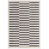 Tapis design Valongo Charcoal Ivory Build par Joseph Lebon
