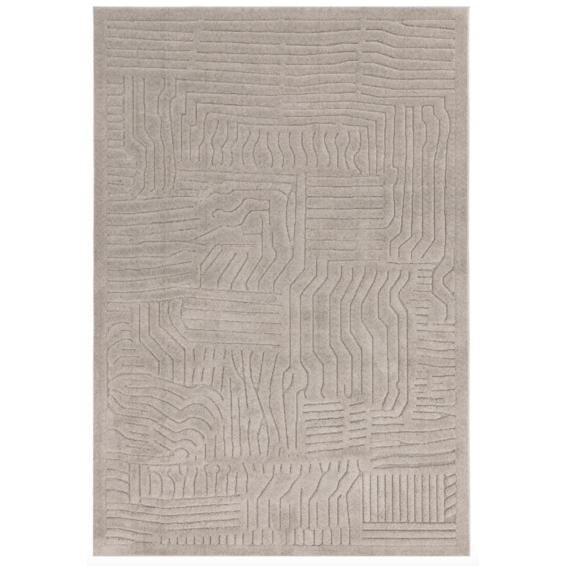 Tapis design Valongo Natural Route par Joseph Lebon