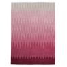 Tapis de salon Design en laine couleurs en dégradé Acacia Rose