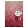 Tapis de salon Design en laine couleurs en dégradé Acacia Rose