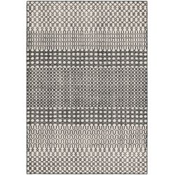 Tapis Design noué Main Switch Noir