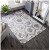 Tapis Moderne Angara Crystal bureau gris
