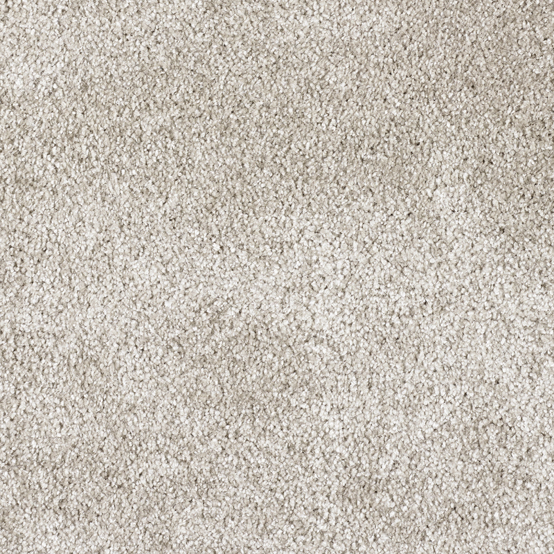 Tapis rond sur-mesure écoresponsable Lilaea gris perle