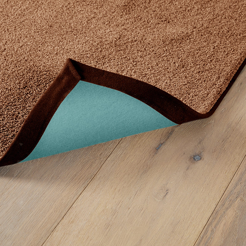 Tapis sur-mesure écoresponsable Melia Terracotta