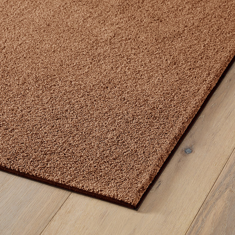 Tapis sur-mesure écoresponsable Melia Terracotta