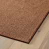 Tapis rond sur-mesure écoresponsable Melia Terracotta
