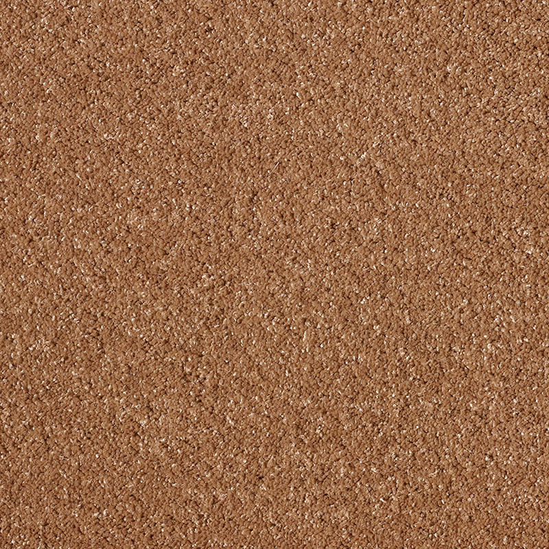 Tapis rond sur-mesure écoresponsable Melia Terracotta