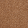 Tapis rond sur-mesure écoresponsable Melia Terracotta