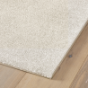 Tapis sur-mesure écoresponsable Nomia Beige