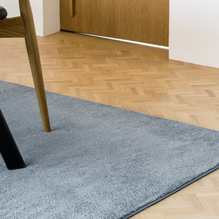 Tapis sur-mesure écoresponsable THALASSA Gris bleu