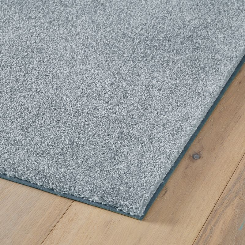 Tapis sur-mesure écoresponsable THALASSA Gris bleu