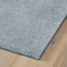 Tapis sur-mesure écoresponsable THALASSA Gris bleu