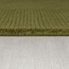 Tapis classique Laine Rectangulaire Vert Kaki Tuscany
