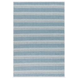 Tapis d'extérieur BOARDWALK bleu multi