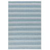 Tapis d'extérieur BOARDWALK bleu multi