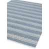 Tapis d'extérieur BOARDWALK bleu multi