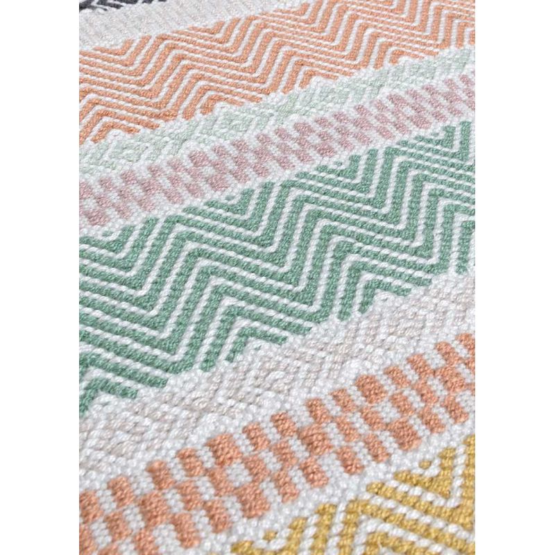 Tapis d'extérieur Boardwalk pastel multi