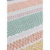 Tapis d'extérieur Boardwalk pastel multi