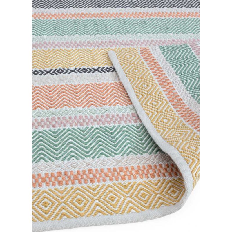 Tapis d'extérieur Boardwalk pastel multi