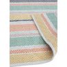 Tapis d'extérieur Boardwalk pastel multi