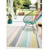 Tapis d'extérieur Boardwalk pastel multi