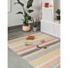 Tapis d'extérieur Boardwalk pastel multi
