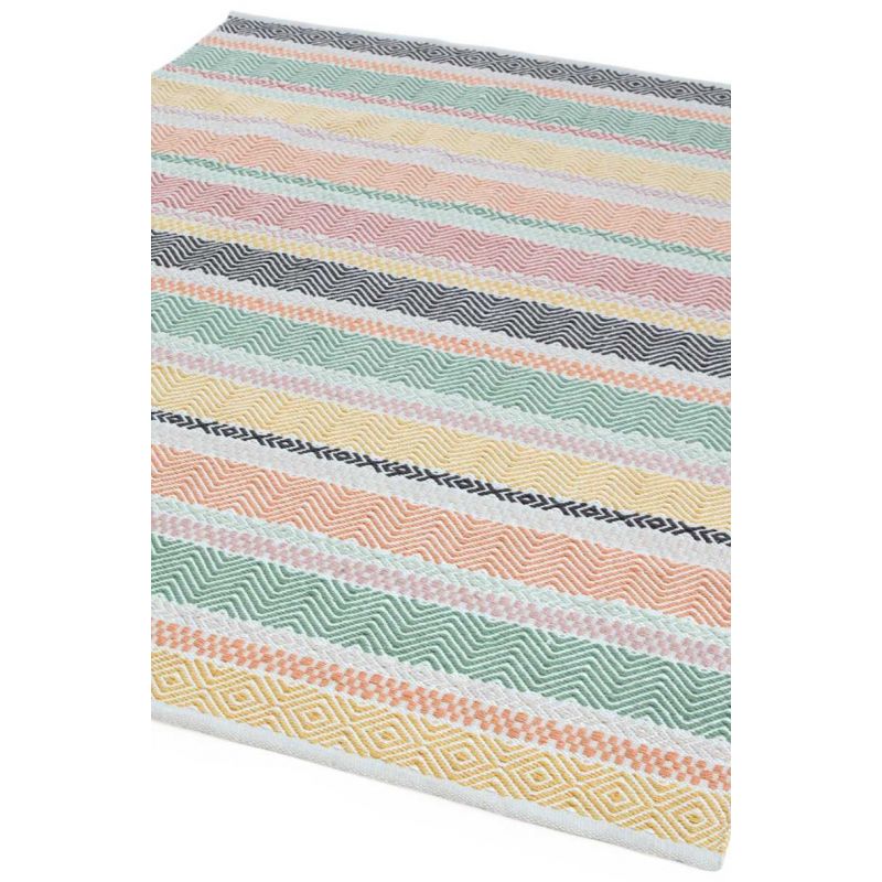 Tapis d'extérieur Boardwalk pastel multi