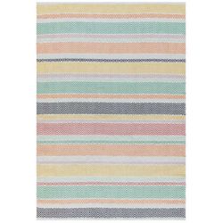 Tapis d'extérieur Boardwalk pastel multi
