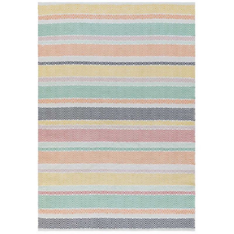 Tapis d'extérieur Boardwalk pastel multi