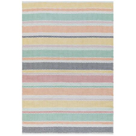 Tapis d'extérieur Boardwalk pastel multi