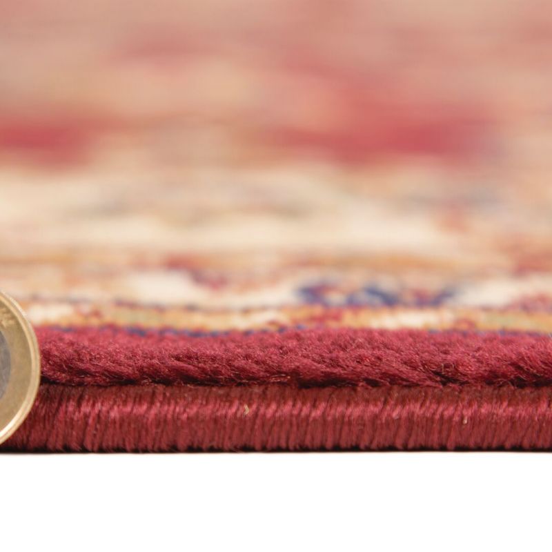 Tapis de salon à motifs persans Rouge Sherborne coté