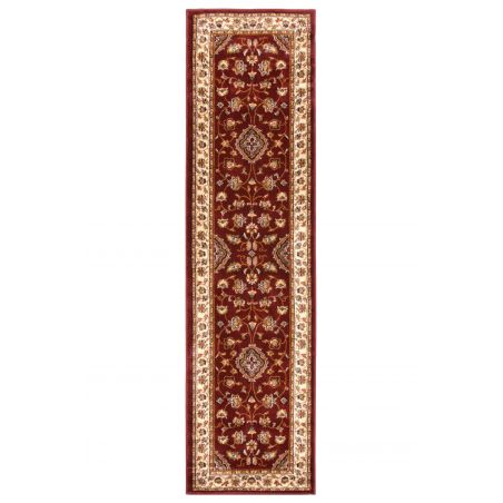 Tapis de couloir à motifs persans Rouge Sherborne