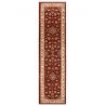 Tapis de couloir à motifs persans Rouge Sherborne