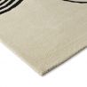 Tapis moderne haut de gamme pure laine Decor Flow SOFT SAND 