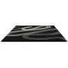 Tapis moderne haut de gamme pure laine Decor Flow Caviar