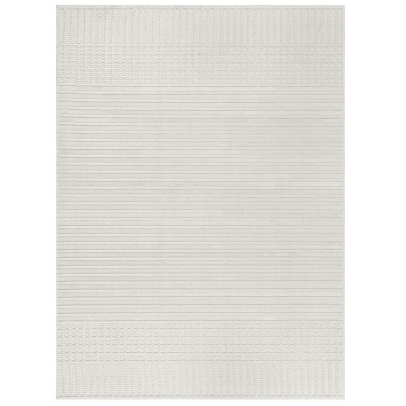 Tapis de salon moderne beige moderno Damier