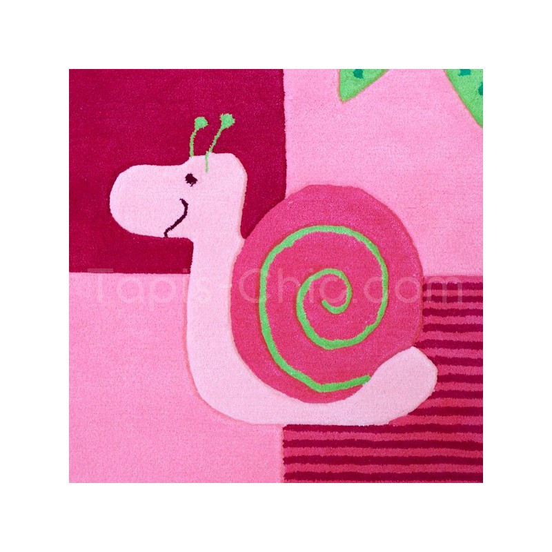 Tapis enfant Bee rose de Esprit Home
